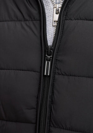 Jack & Jones Tate Hybrid Jacket, Black
