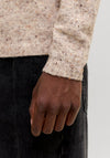 Jack & Jones Niel Knit Crew Neck Sweater, Beige
