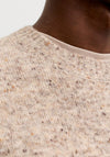 Jack & Jones Niel Knit Crew Neck Sweater, Beige