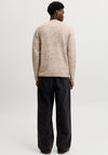 Jack & Jones Niel Knit Crew Neck Sweater, Beige