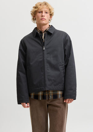 Jack & Jones Colton Worker Jacket, Black