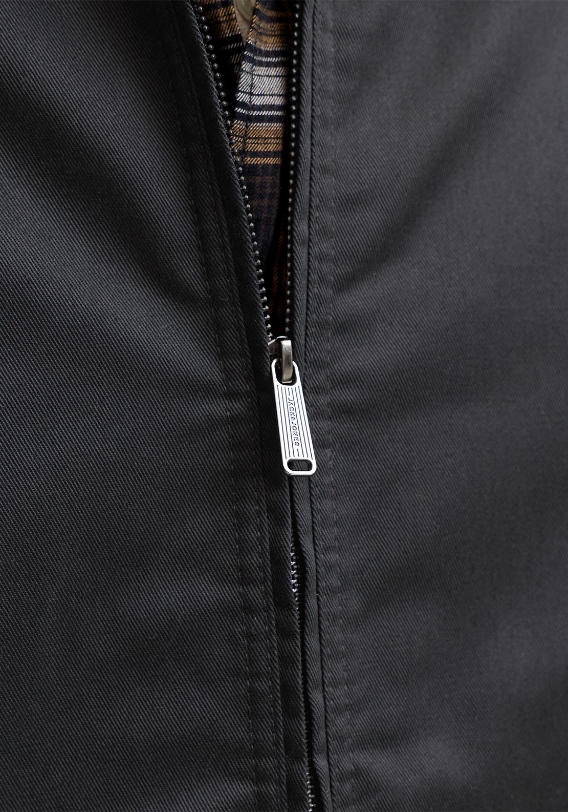 Jack & Jones Colton Worker Jacket, Black