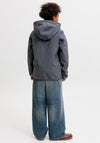 Jack & Jones Boy Ethbo Softshell Jacket, Grey