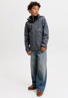 Jack & Jones Boy Ethbo Softshell Jacket, Grey