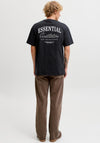 Jack & Jones Studio Relaxed T-Shirt, Black