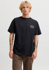 Jack & Jones Studio Relaxed T-Shirt, Black