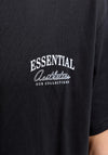 Jack & Jones Studio Relaxed T-Shirt, Black