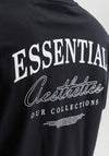 Jack & Jones Studio Relaxed T-Shirt, Black