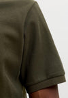 Jack & Jones Austin Polo Shirt, Green