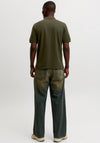Jack & Jones Austin Polo Shirt, Green