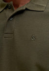 Jack & Jones Austin Polo Shirt, Green
