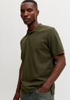 Jack & Jones Austin Polo Shirt, Green