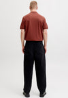 Jack & Jones Austin Polo Shirt, Burnt Orange