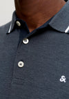Jack & Jones Paulos Polo Shirt, Navy