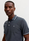 Jack & Jones Paulos Polo Shirt, Navy