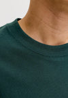 Jack & Jones Fredericksberg Graphic Box T-Shirt, Pine Green