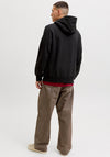 Jack & Jones Frederiksberg Graphic Box Hoodie, Black