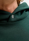 Jack & Jones Frederiksberg Graphic Box Hoodie, Pine Green