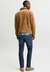 Jack & Jones Clark Straight Leg Jeans, Blue Denim