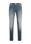 Jack & Jones Glenn Slim Jeans, Stonewash Blue Denim