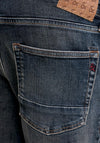 Jack & Jones Clark Duke Jeans, Faded Blue Denim