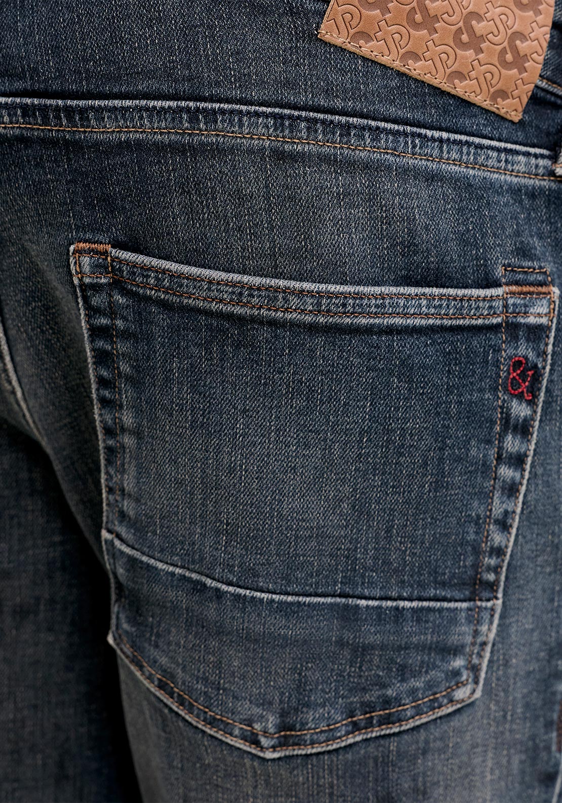 Jack & Jones Clark Duke Jeans, Faded Blue Denim
