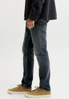 Jack & Jones Clark Duke Jeans, Faded Blue Denim