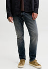 Jack & Jones Clark Duke Jeans, Faded Blue Denim