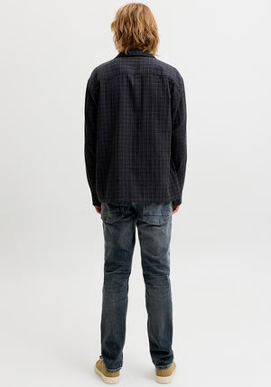 Jack & Jones Clark Duke Jeans, Faded Blue Denim