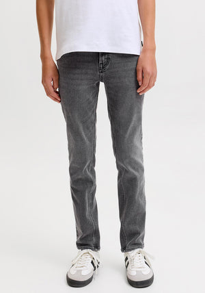 Jack & Jones Boy Clark Regular Fit Denim Jean, Black