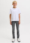 Jack & Jones Boy Clark Regular Fit Denim Jean, Black