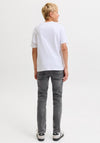 Jack & Jones Boy Clark Regular Fit Denim Jean, Black