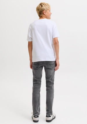 Jack & Jones Boy Clark Regular Fit Denim Jean, Black