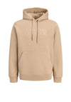 Jack & Jones Ethan Hoodie, Deep Beige