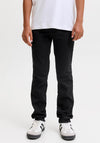 Jack & Jones Boy Glen Slim Denim Jean, Black