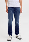Jack & Jones Boy Glen Slim Denim Jean, Blue