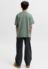 Jack & Jones Boy Norrebro Short Sleeve Tee, Green