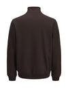 Jack & Jones Boy Norrebro Quarter Zip Sweatshirt, Brown