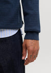 Jack & Jones Riley Crew Neck Knit Sweater, Insignia Blue