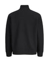 Jack & Jones Fusion Long Sleeve Knit Jacket, Black