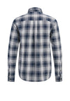 Jack & Jones Harvey Long Sleeve Check Shirt, Navy