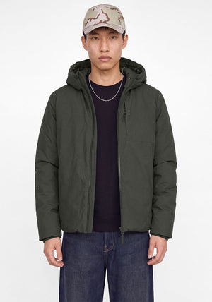 Jack & Jones Club Light Padded Jacket, Dark Green