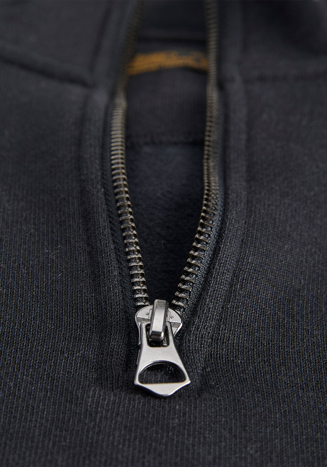 Jack & Jones Ryan Quarter Zip Sweatshirt, Dark Navy