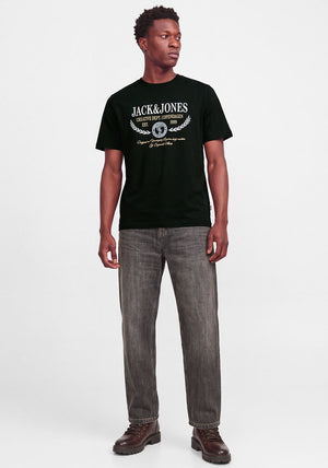 Jack & Jones Frederiksberg Graphic T-Shirt, Black