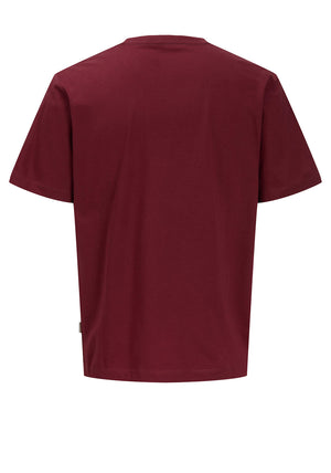 Jack & Jones Frederiksberg Graphic T-Shirt, Wine