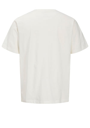 Jack & Jones Frederiksberg Graphic T-Shirt, White