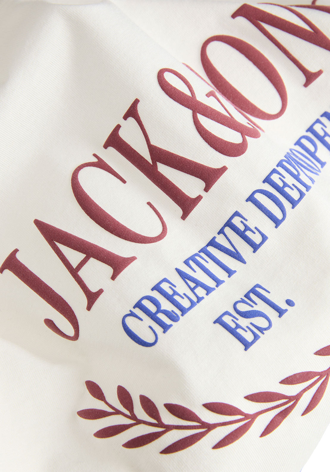 Jack & Jones Frederiksberg Graphic T-Shirt, White