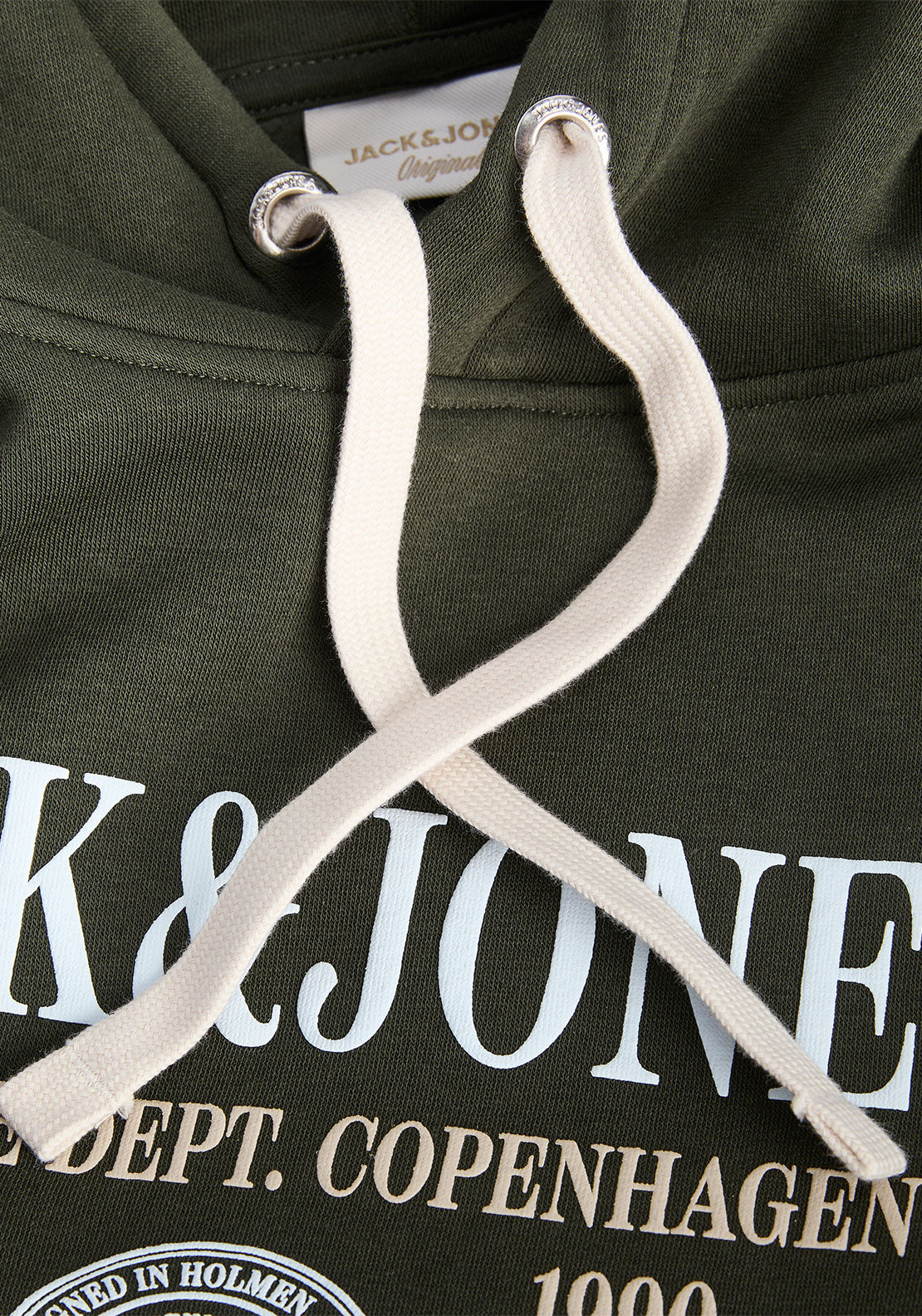 Jack & Jones Frederiksberg Graphic Hoodie, Green