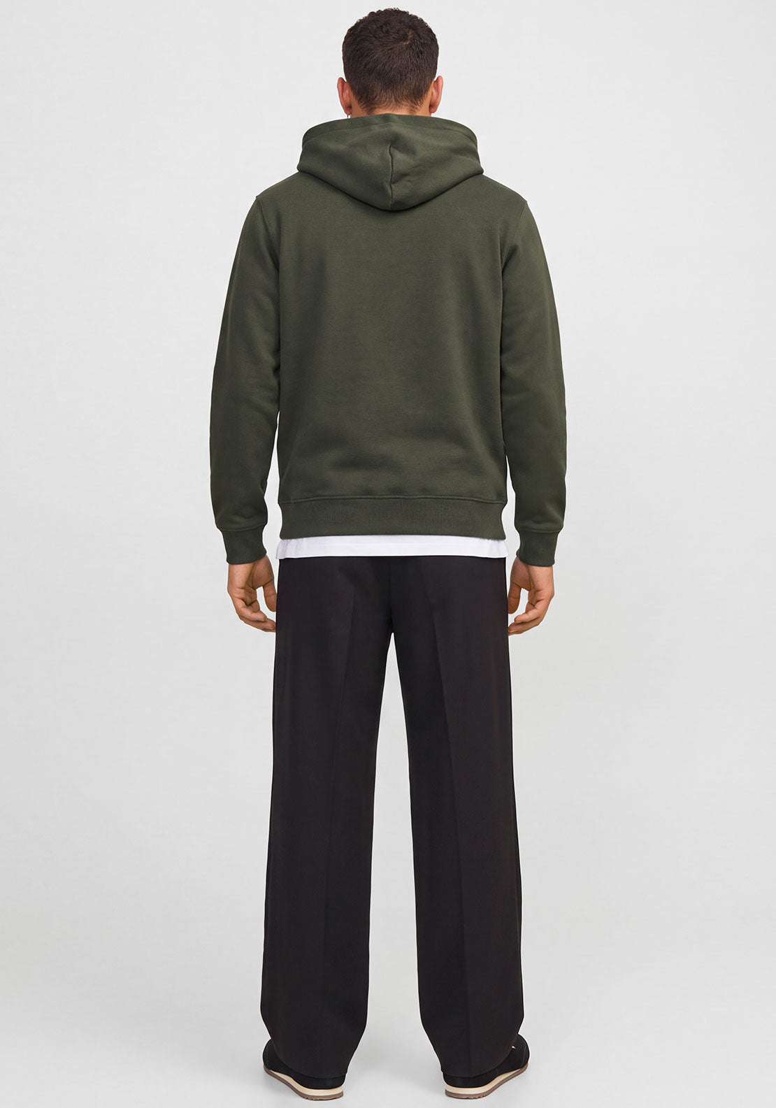 Jack & Jones Frederiksberg Graphic Hoodie, Green