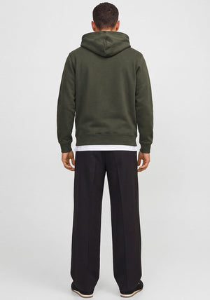 Jack & Jones Frederiksberg Graphic Hoodie, Green